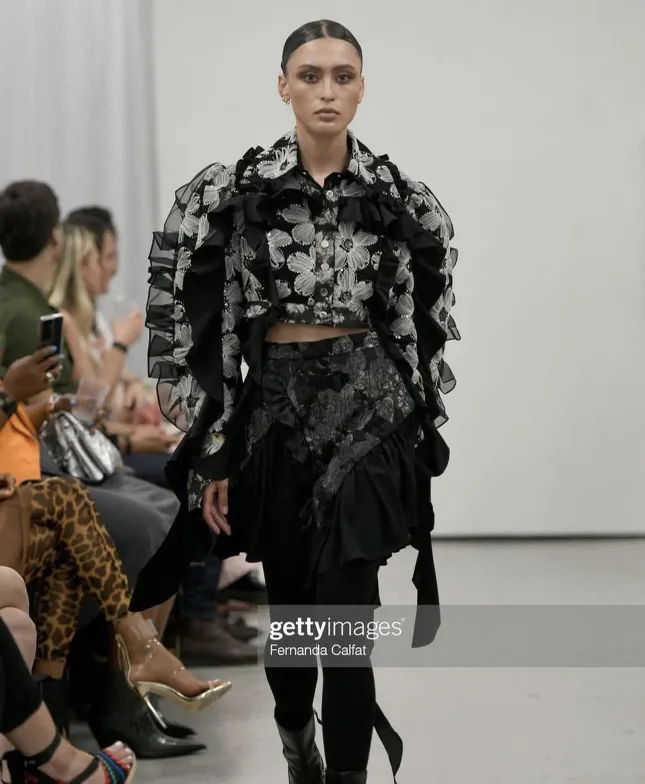 NYSFW FW23 Makeup by me