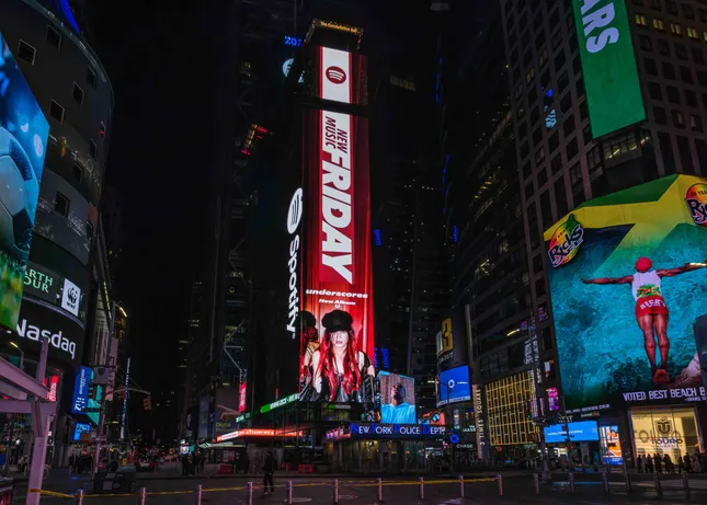 underscores Album Release Photos