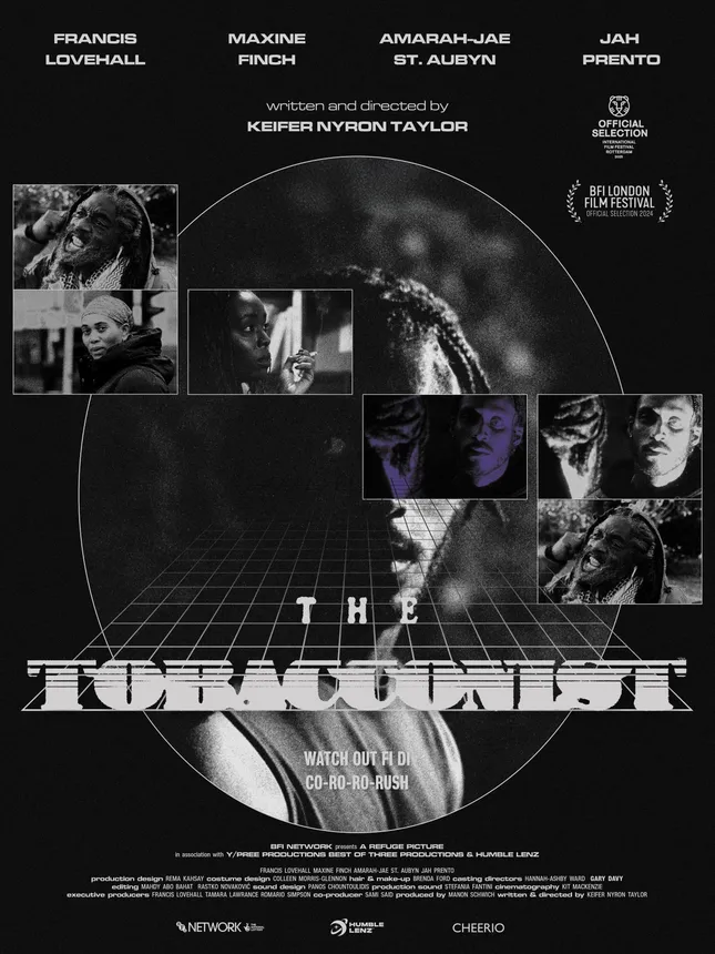 ‘The Tobacconist’ Title Design and Posters