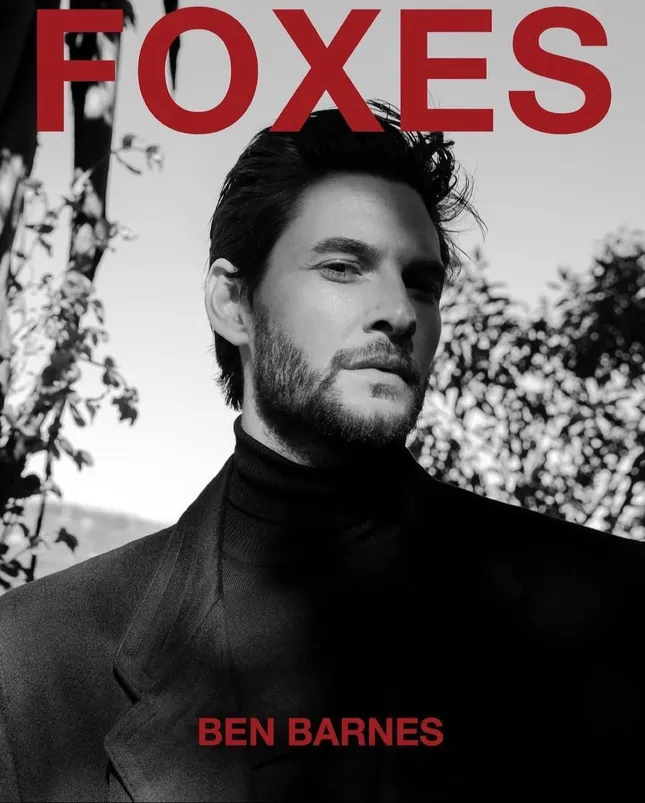 Foxes mag with Ben Barnes