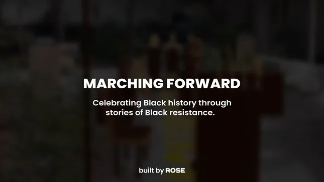 BHM 2023 – Marching Forward