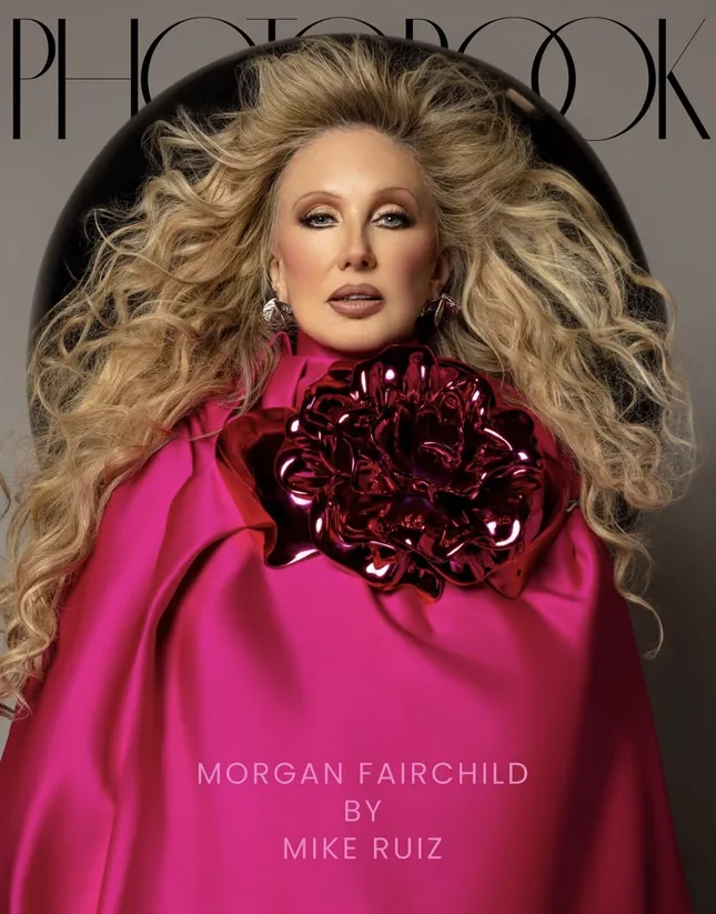 Morgan Fairchild for PHOTOBOOK