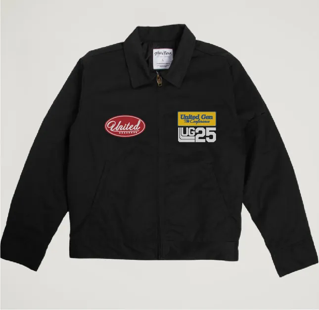 UNITED GENERATION CONFERENCE MERCH DESIGN