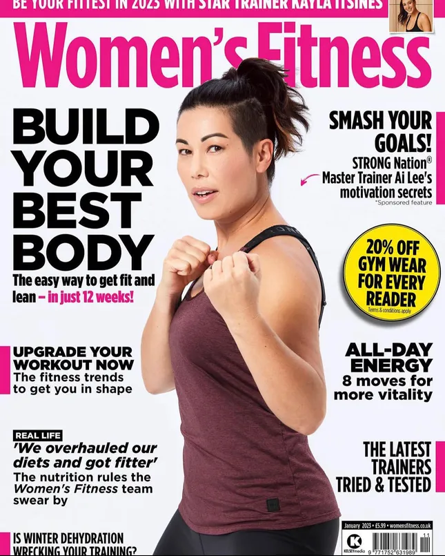 Cover of Women’s Fitness Magazine