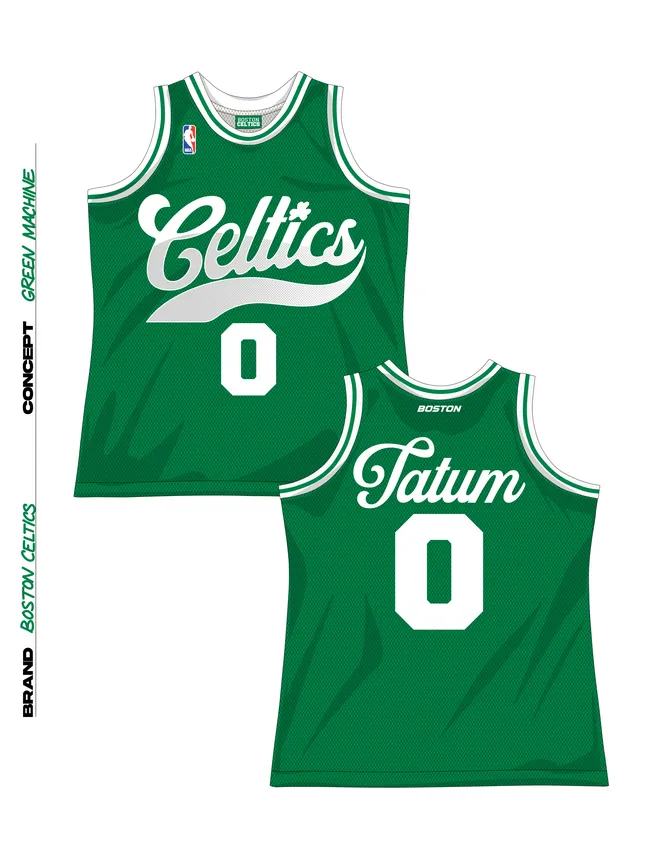 Boston Celtics rebrand
