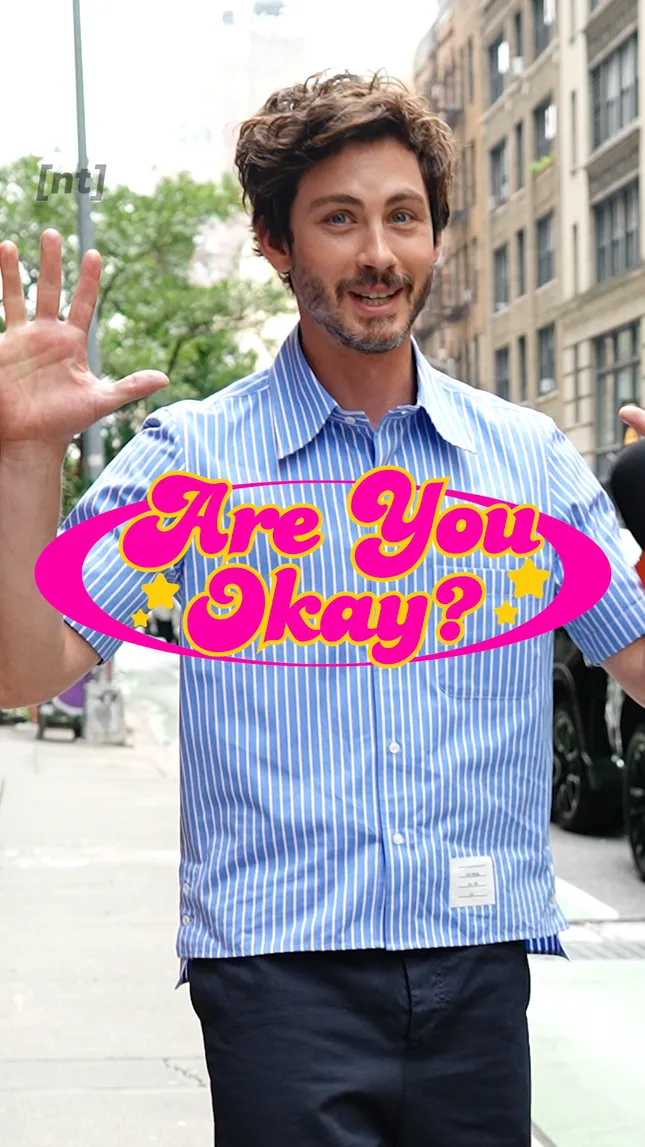 Are You Okay? - Logan Lerman