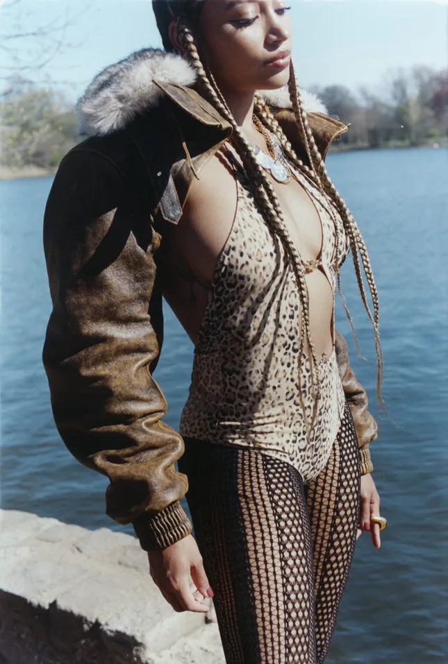 Interview Magazine: “This Might Be Our Last Conversation”: Amandla Stenberg by Hunter Schafer