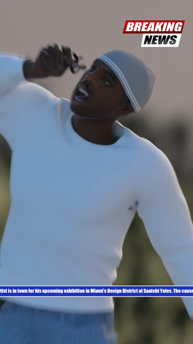 Olaolu Slawn Miami Art Basel animation