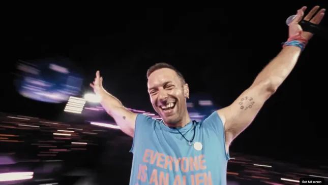 Coldplay - Humankind (Official Video)