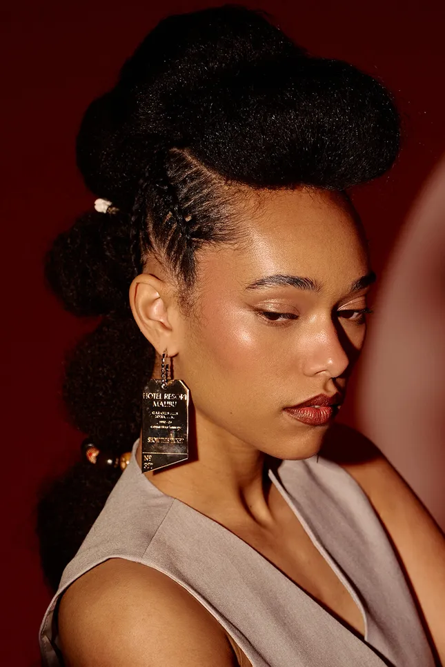 Don’t touch my hair for Vogue Scandinavia
