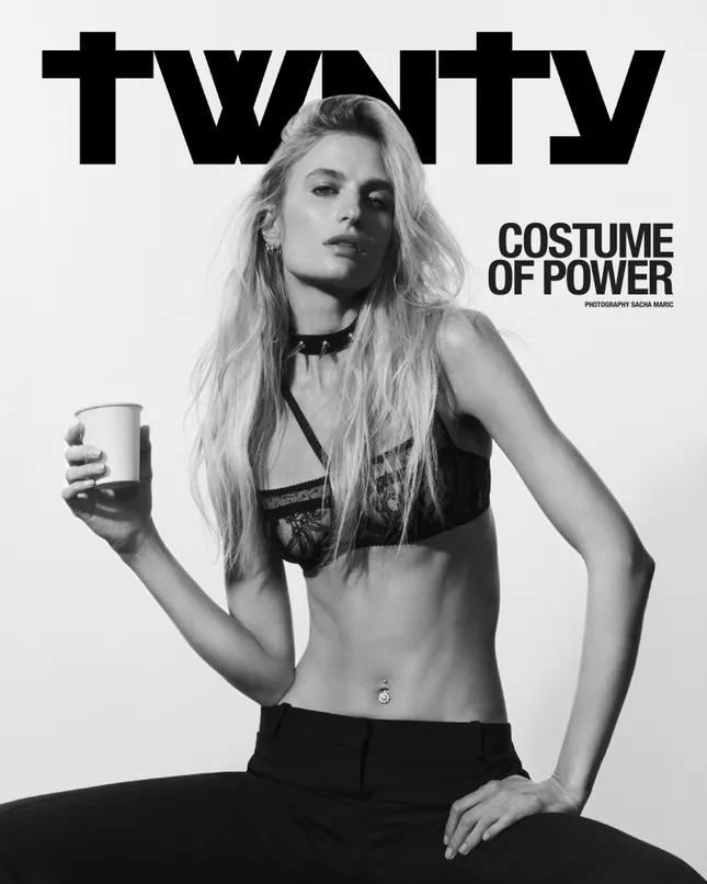 Cover story for TWINTY mazagine