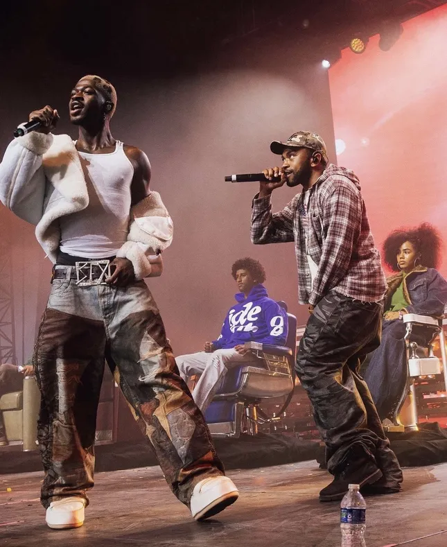 Kevin Abstract Coachella 2024