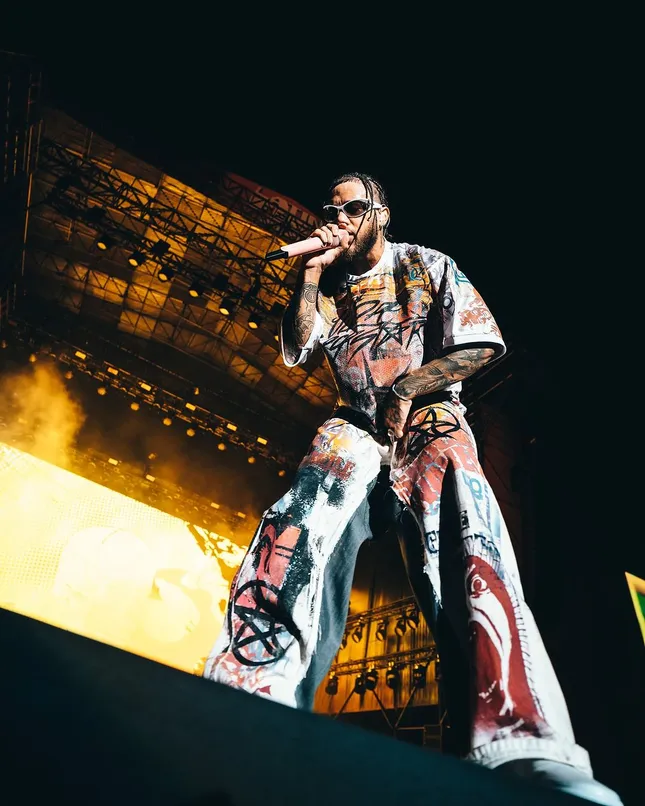 Jhayco "Vida Rockstar" Tour