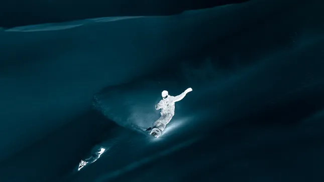 X-ray/Thermal mountain shoot