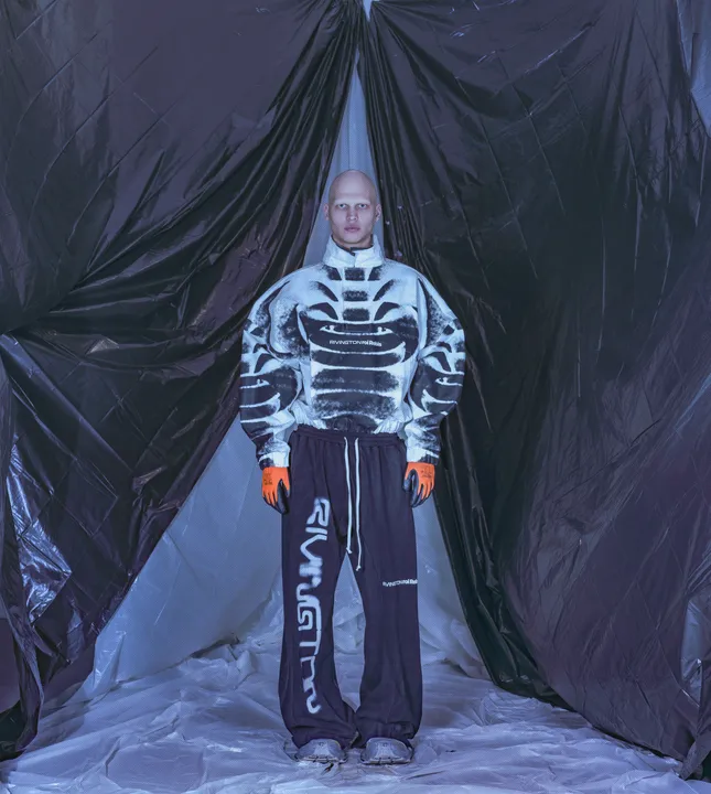 Metanoia Lookbook AW25 for Rivington Roi Rebis
