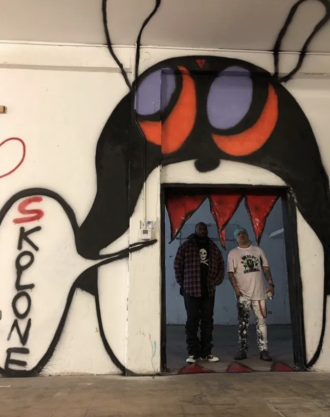VLONE x SKOLOCT in Miami - Product & Graphic Design