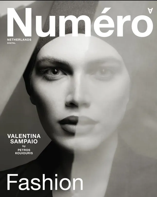 Valentina for Numero Netherlands