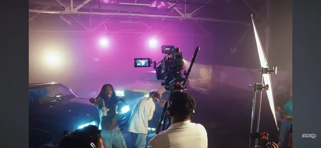 Flau'Jae and Lil Wayne “Came Out A Beast | BTS