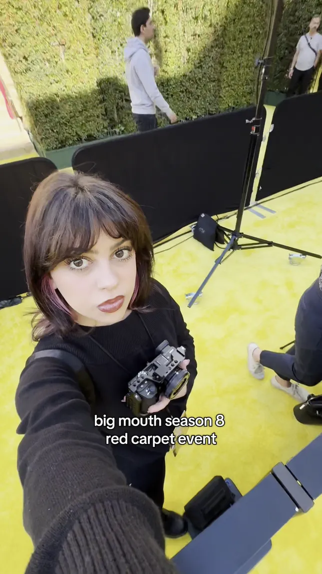 Content Creation for Big Mouth Season 8 Red Carpet Event