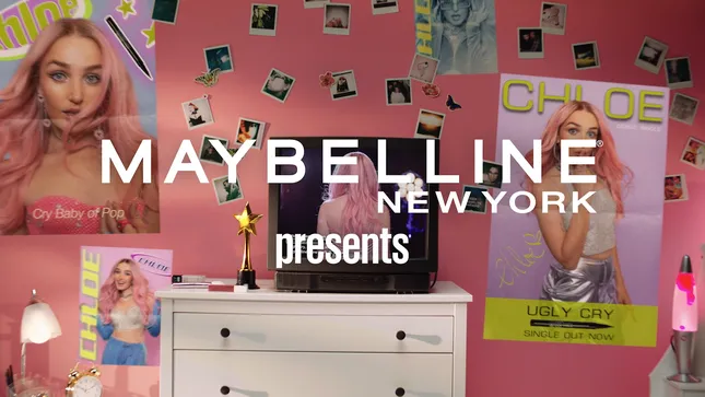 Maybelline x Chloe Fineman