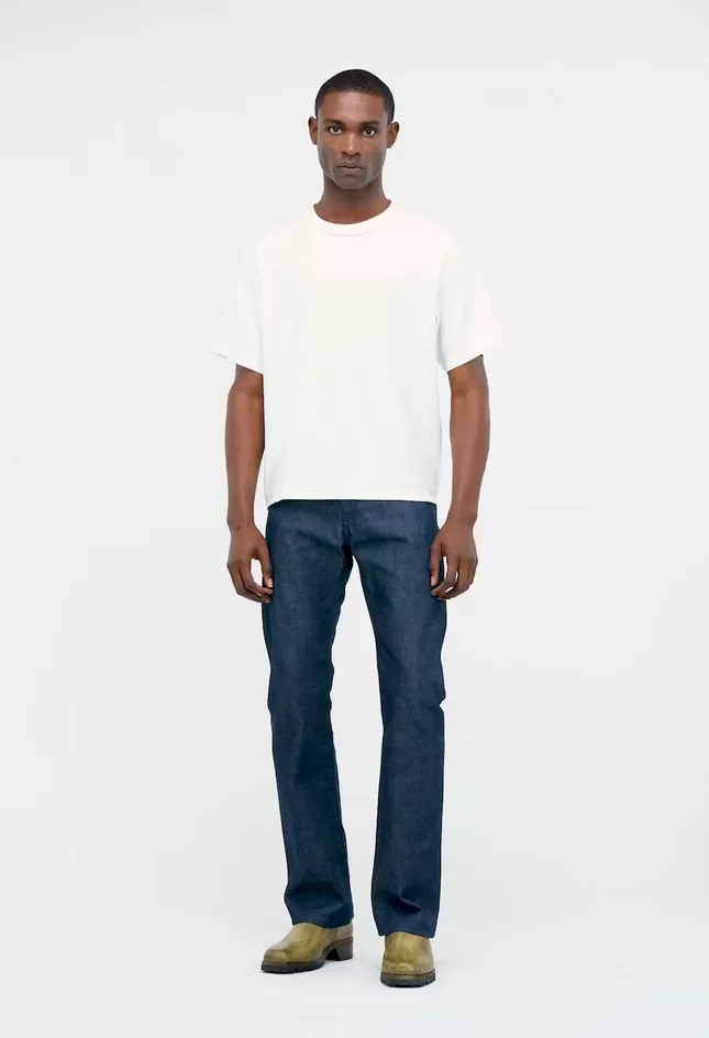 John Elliott Denim Fit Guide