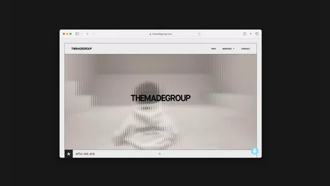 The Made Group Website