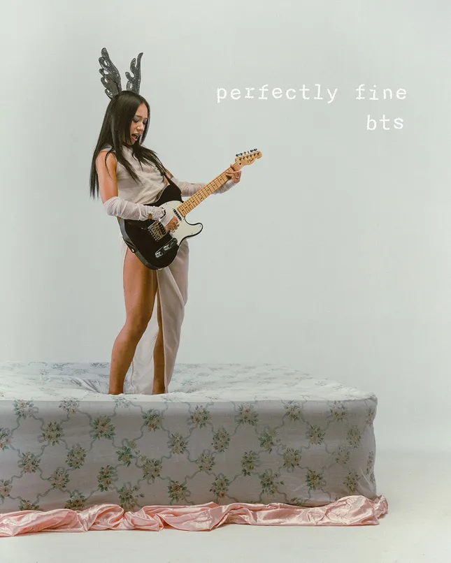 BTS: Lauryn Kovacs - ‘Perfectly Fine’ Video