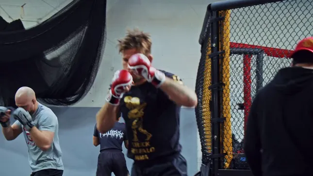 CHARLES RADKTE UFC 315
