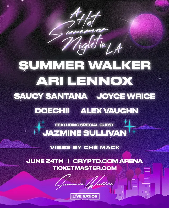 A Hot Summer Night - Art Direction / Design