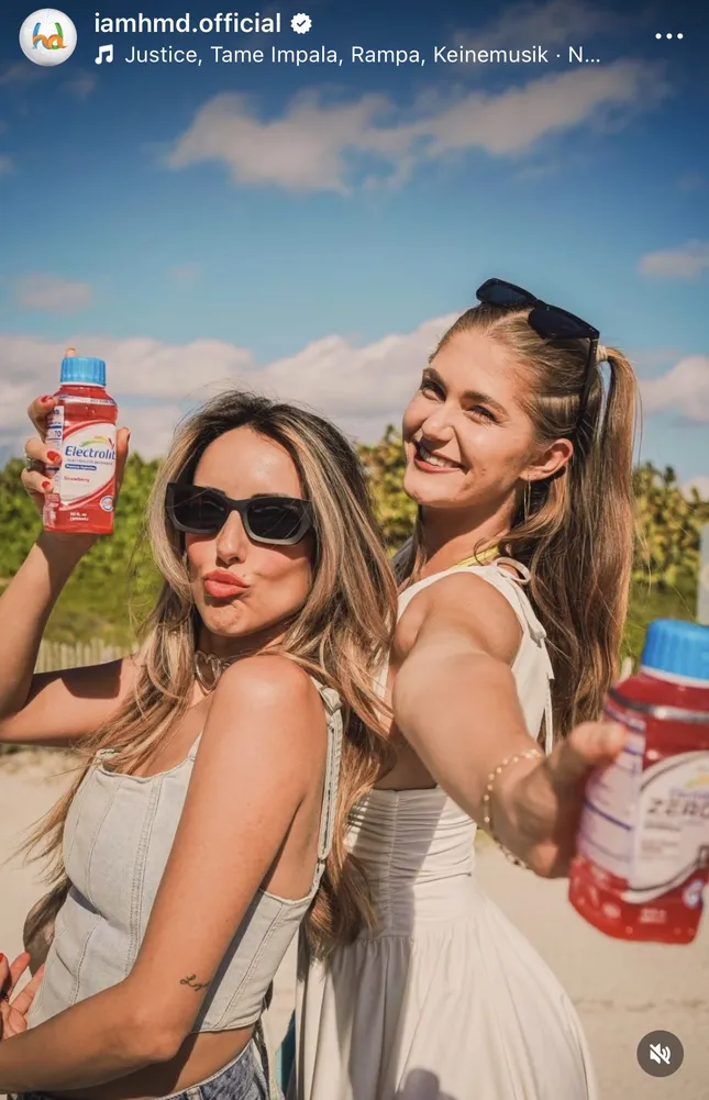 Electrolit Street Team in Miami