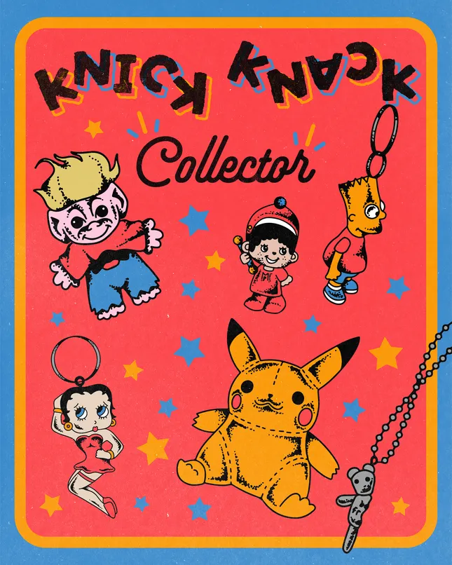 Knick Knack Collector Poster