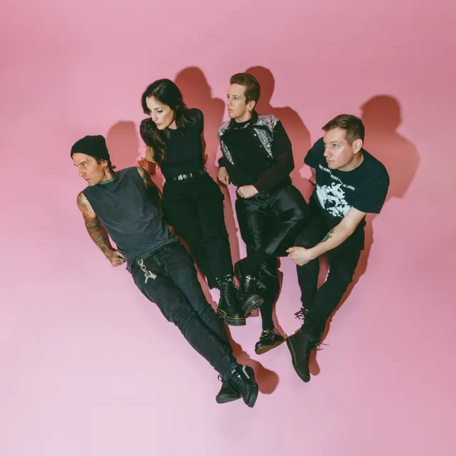 Reckoner Promo Photos