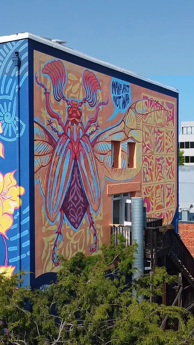 Making Of - More Murals by Joey Rose