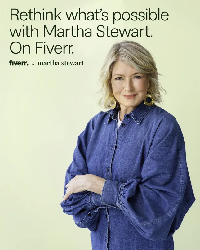Martha Stewart: Fiverr