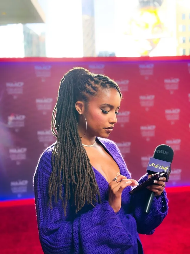NAACP Image Awards Red Carpet glam