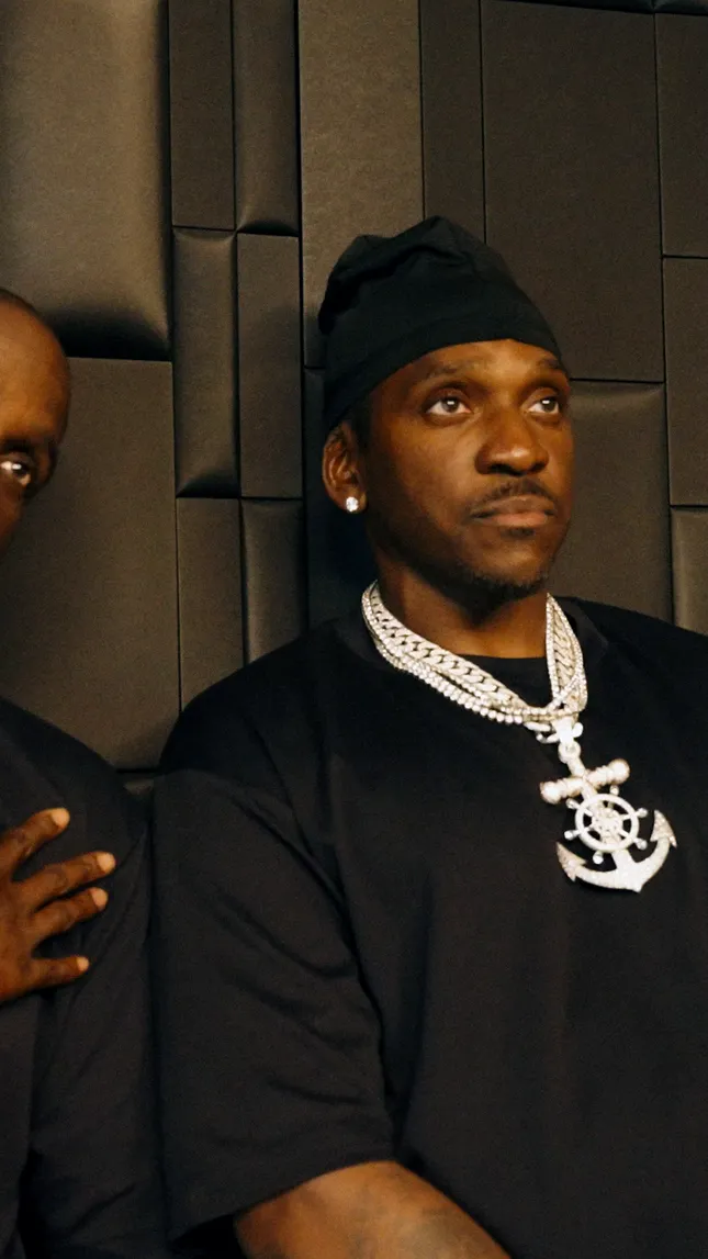 Clipse, Pusha T & Malice - LET GOD SORT EM OUT Album Playback