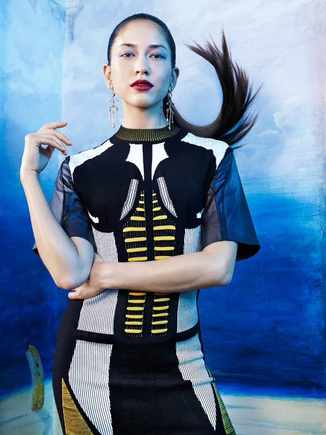 Sonoya Mizuno for Teen Vogue