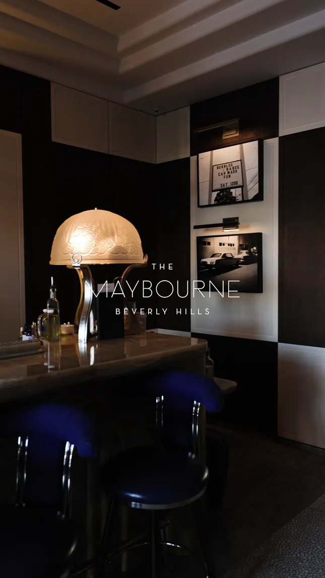 Maybourne Hotel: Blue Bar Content