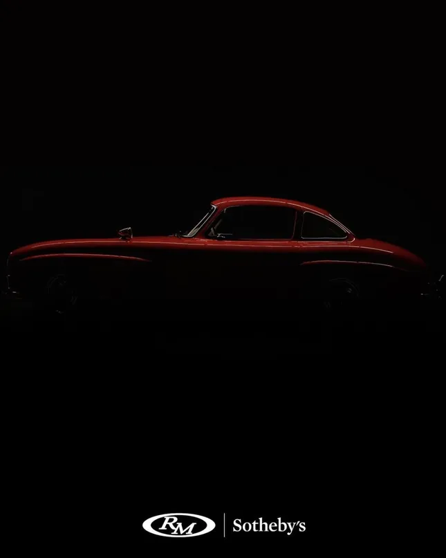 Mercedes Benz x RM Sotheby’s