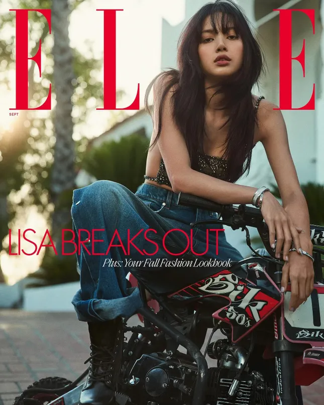 ELLE MAGAZINE - SEPTEMBER 2024 COVER