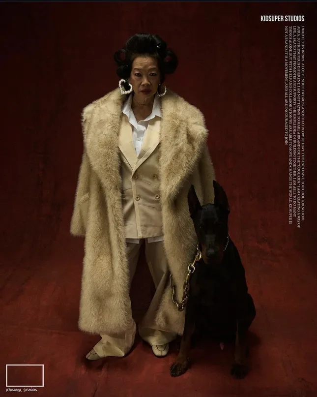 Kid super winter campaign