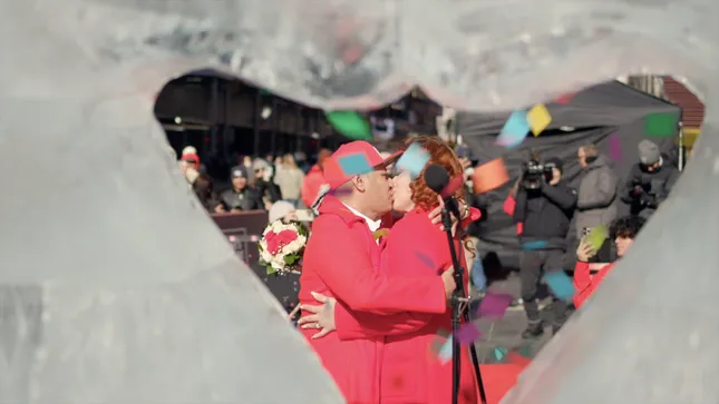 Love in Times Square: Valentine's Day 2024