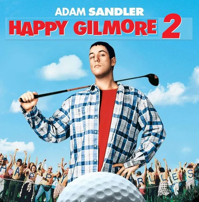 Happy Gilmore 2