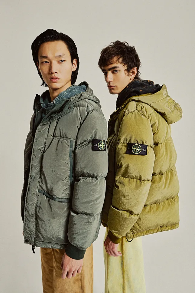 Stone Island Lookbook