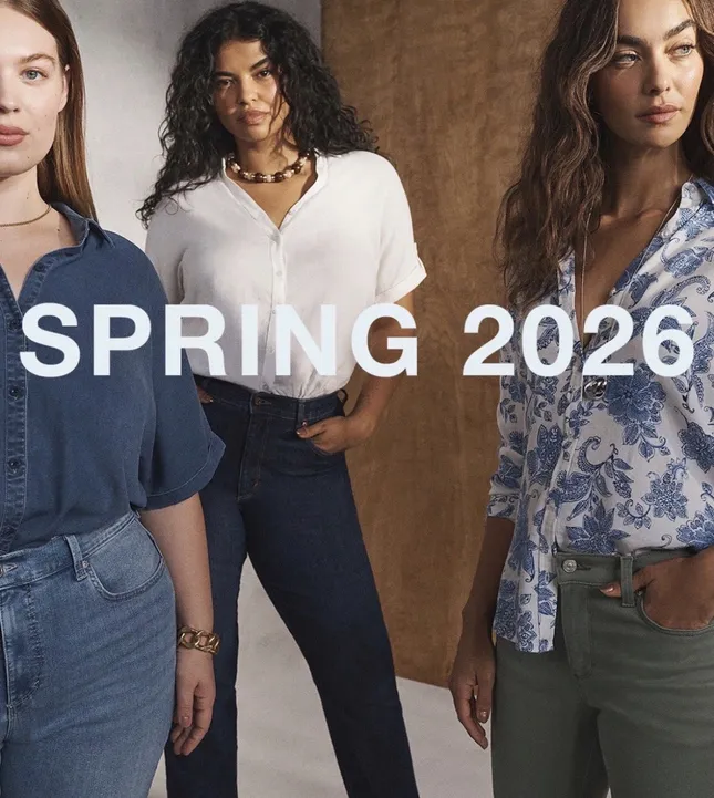 Gloria Vanderbilt spring 26 campaign