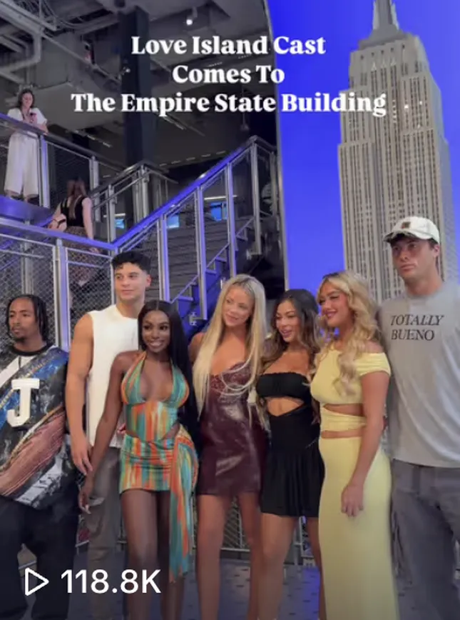 Empire State Building X Love Island