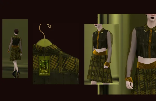 Clo3D Lookbook
