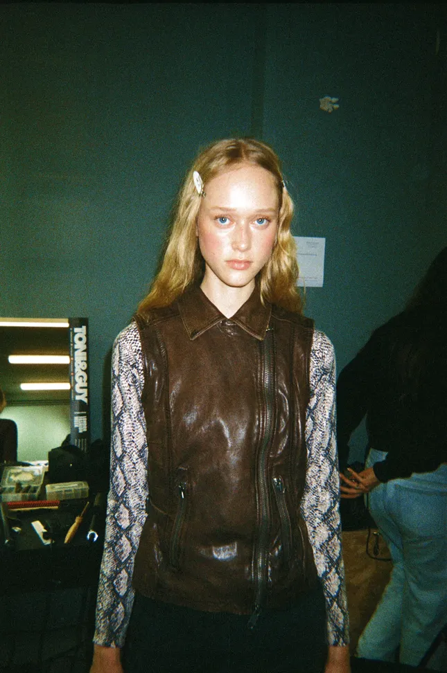 Fashion Week BTS photography