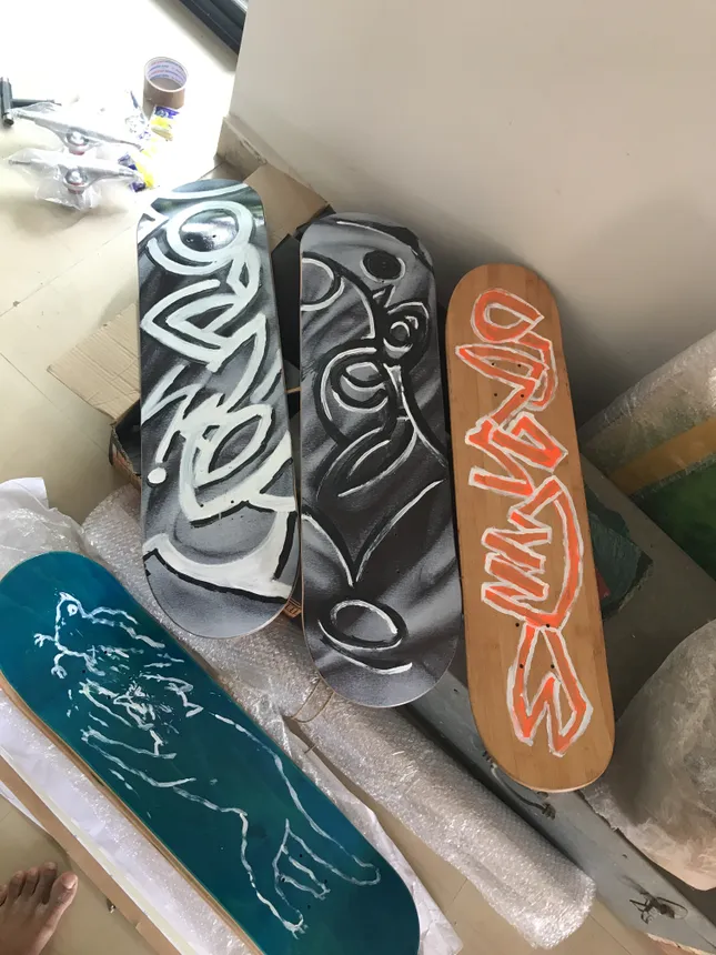 Skateboard decks GSCSK8