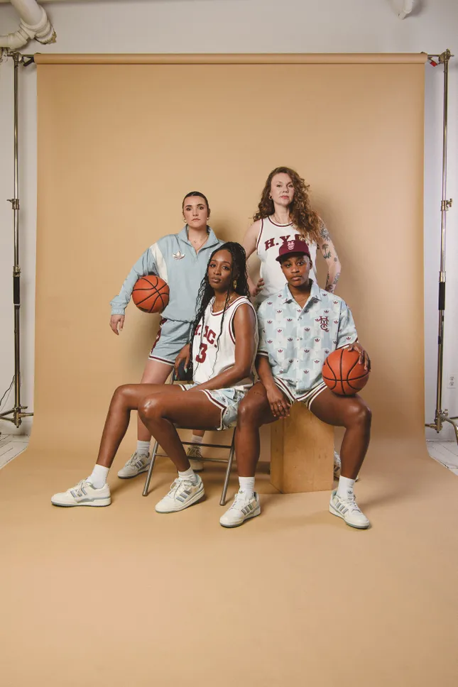 Hoop York City x Adidas Basketball